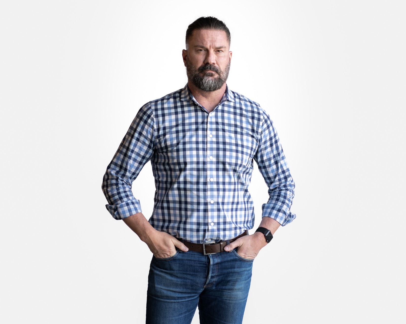 Portrait of Matthew Visher